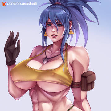 Leona Heudern / KOF