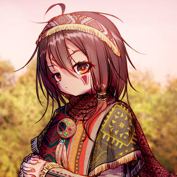 エスニックな娘
