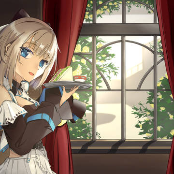 メイドしてるいといとい。