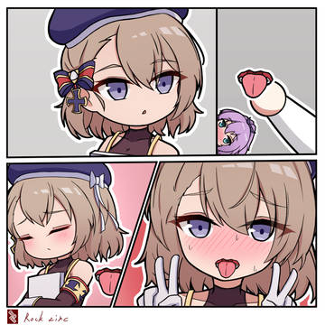 指挥官的神奇奶嘴~