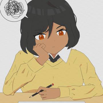 何を描くかな