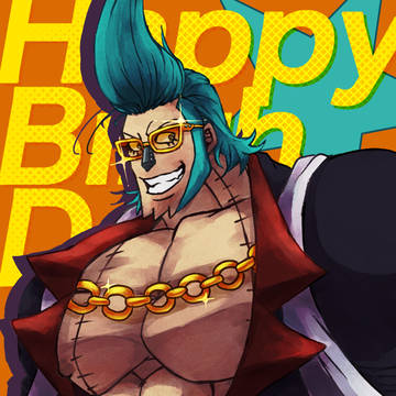 HBDアニキ〜!!!