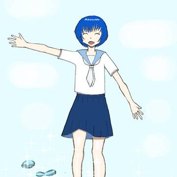 「あはははは。」(夏)