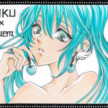 初音ミク × Liquem 🍒