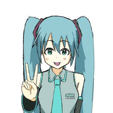 初音ミクさん