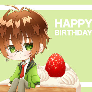お誕生日おめでとう🍀︎