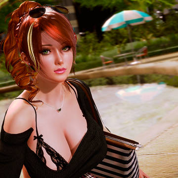 HS1 Loose black top