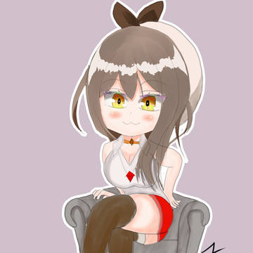 勝手に描くライザ