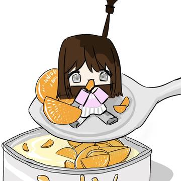 チョコがけ幼女🍊