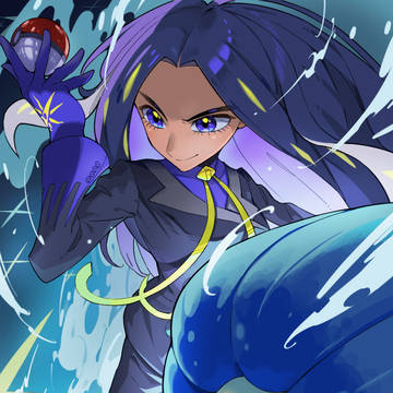 オモダカさんとキラフロル