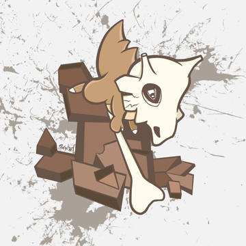 Cubone use Bone Club!