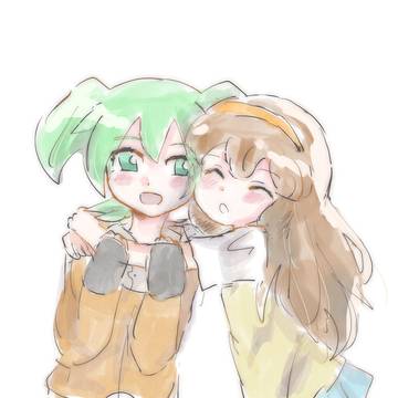 菜花親子