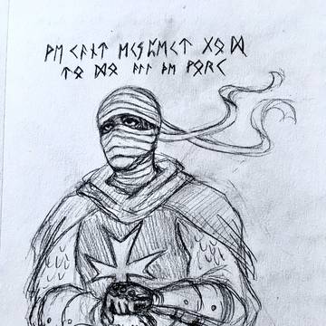 Crusader Joshua Graham