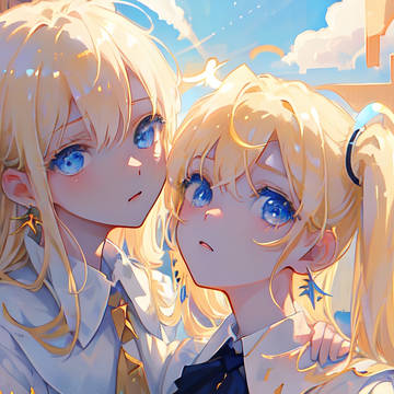 The Twins ( 双子)