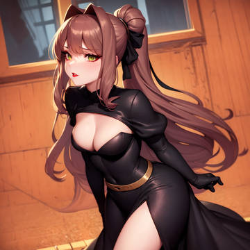 Black Dress Monika