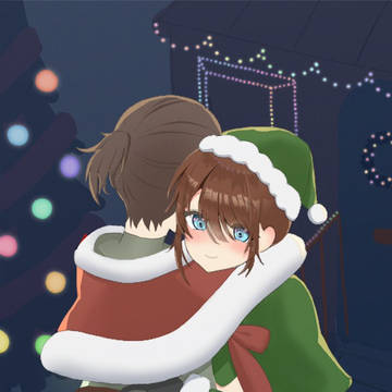 クリスマス囚画