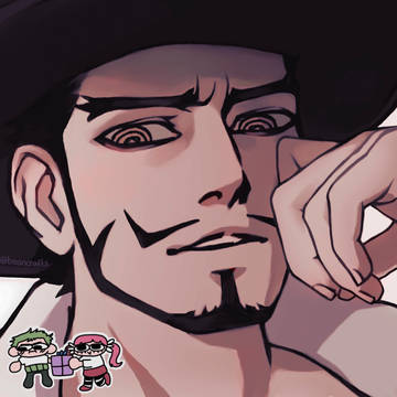 Mihawk’s bday 🎂🎉 art dump