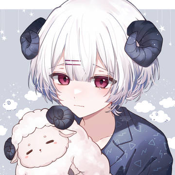 ひつじ☁