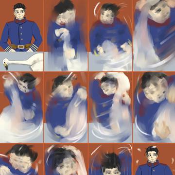 マティーニの尾形
