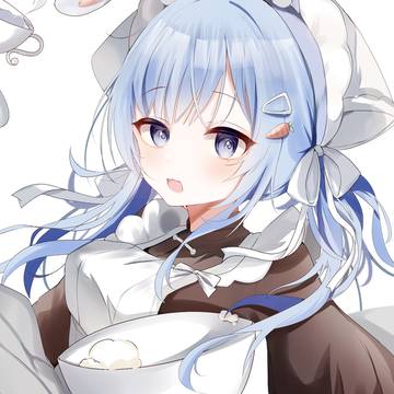 可爱!