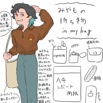みやものこと
