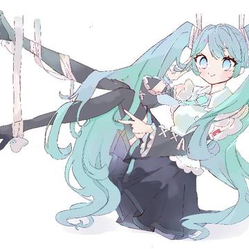 ribbon miku 🎀