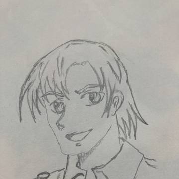 シャーペンで萩原研二
