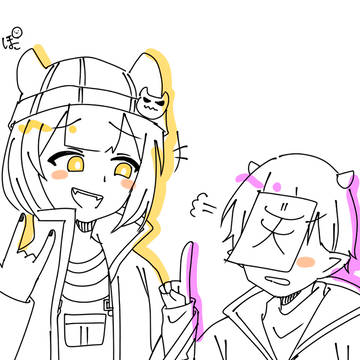実況者ペア