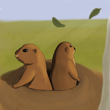 プレリードッグ / prairie dog