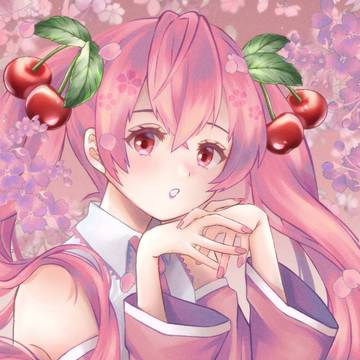桜ミクちゃん