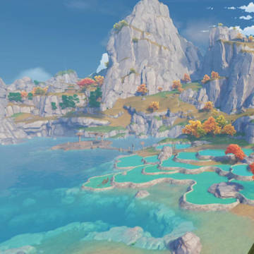 璃月山水