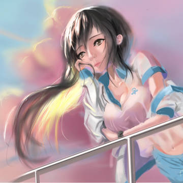 女高中生