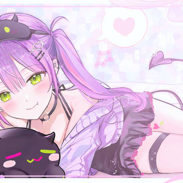 おやすみ トワ様👾💜