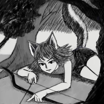『狙った獲物は逃さない!』