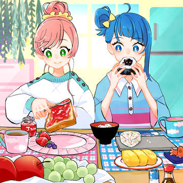 朝食🍞🍙💖