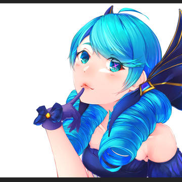 LoLファンアートーグウェン