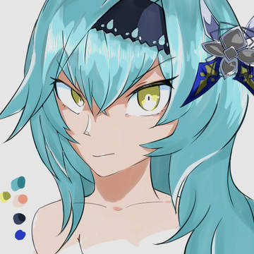 ペンタブ買い直したので絵柄迷子中