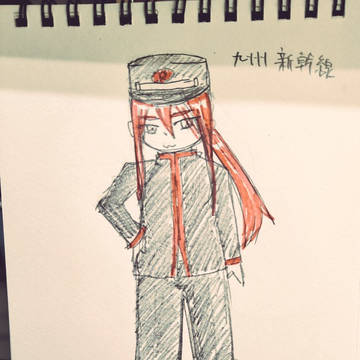 擬人化っ子つめつめ