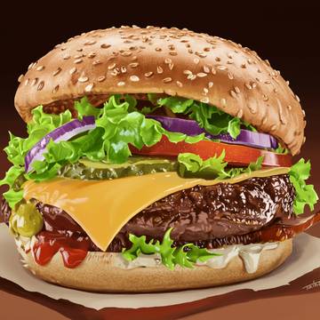 ハンバーガー
