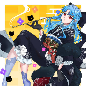 【Skeb】黒レン