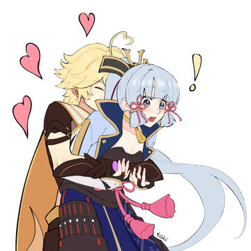 Surprise Hug
