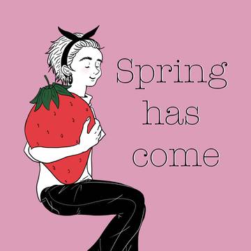 Spring has come!!