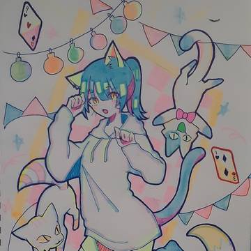 猫