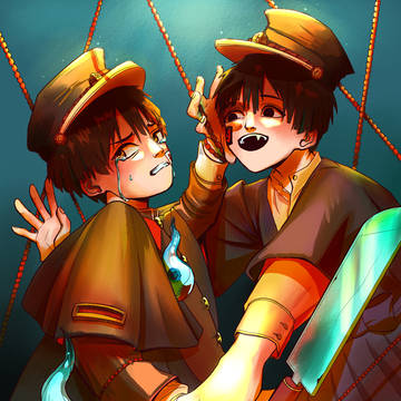 Toilet bound Hanako kun