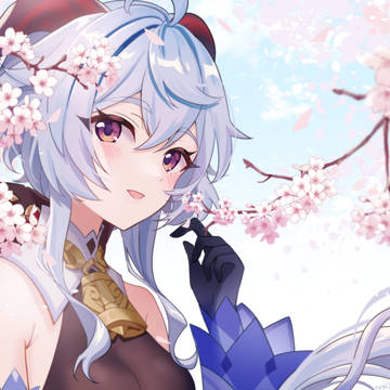 春甘雨ちゃん