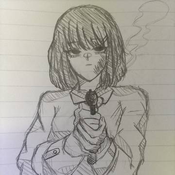 アナログ絵練習