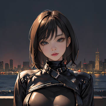 Japanese Biker