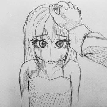 【習作・模写】シルヴィ