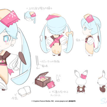 雪ミク2024応募作