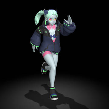 REBECCA RUN animation